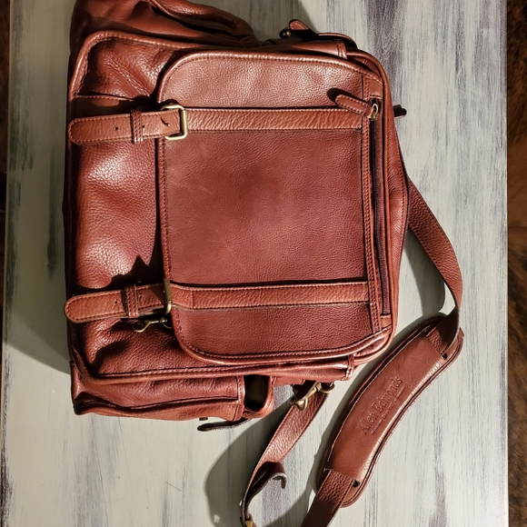 Allen Edmond computer bag/briefcase - Picture 2 of 7